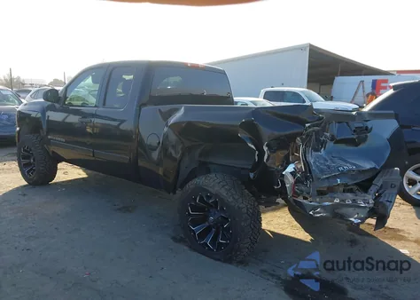 2008 Chevrolet Silverado 1500 Lt1 from USA, damaged, VIN 1GCEC19CX8Z293462